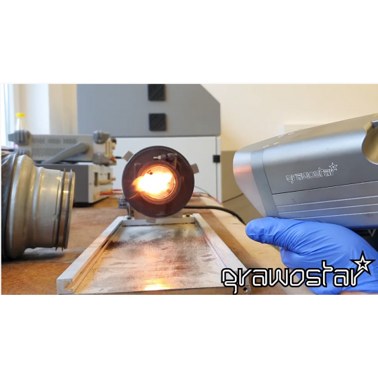 Grawostar Laser Cleaner Pro 150W JPT